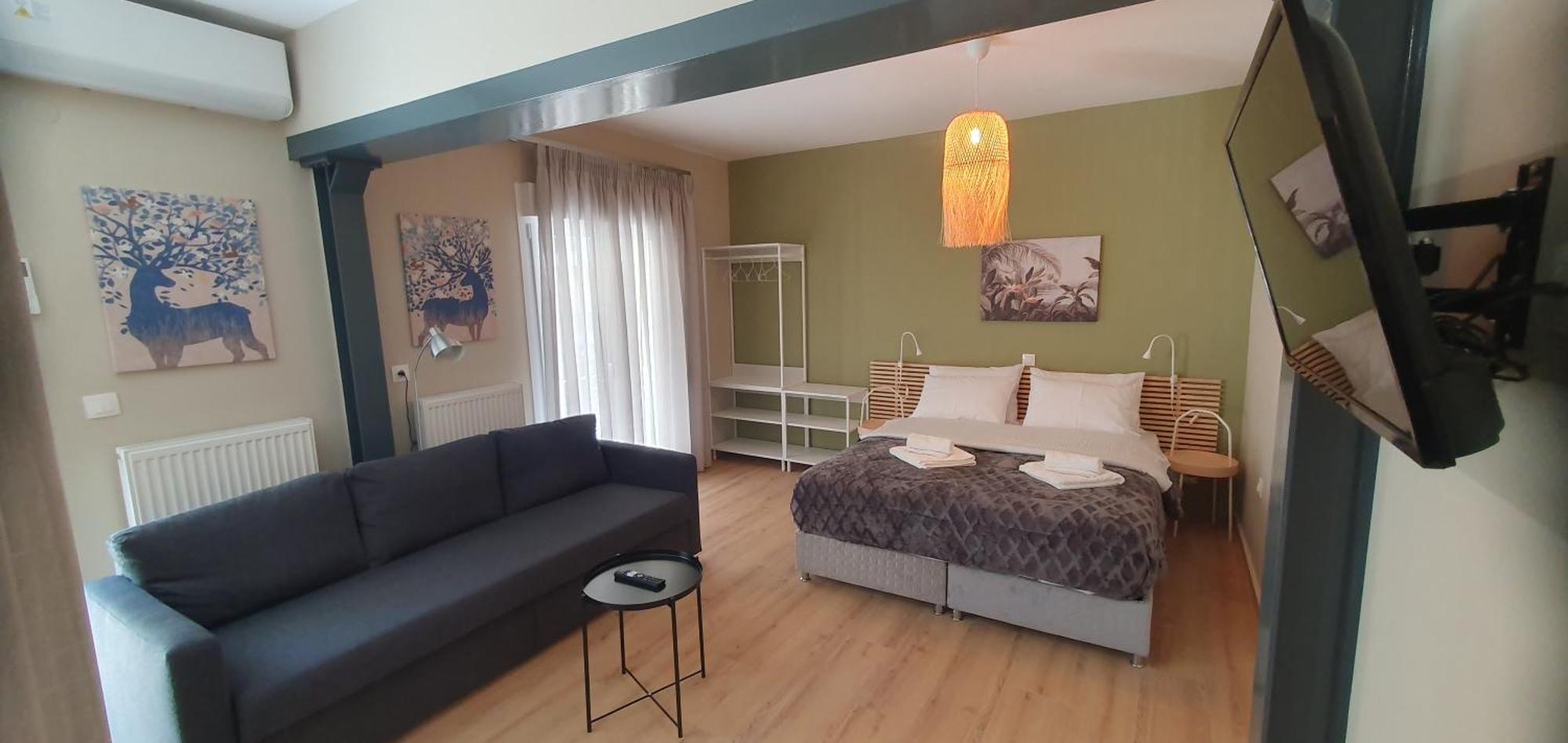 Airnest Comfort Residence テッサロニキ エクステリア 写真